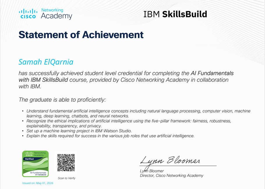 AI fundamentals with IBM