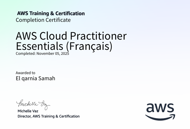 AWS cloud practitioner essentials