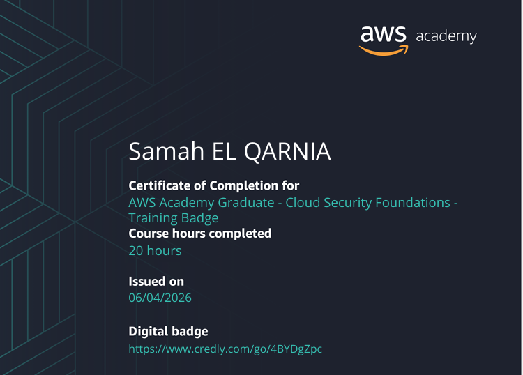 AWS security foundations