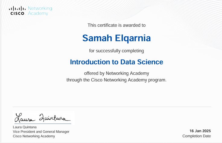 introduction to data science