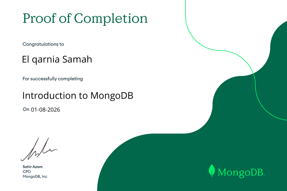 introduction to mongodb