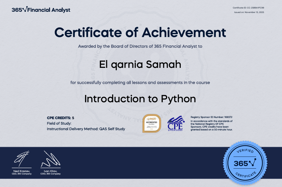 introduction to python