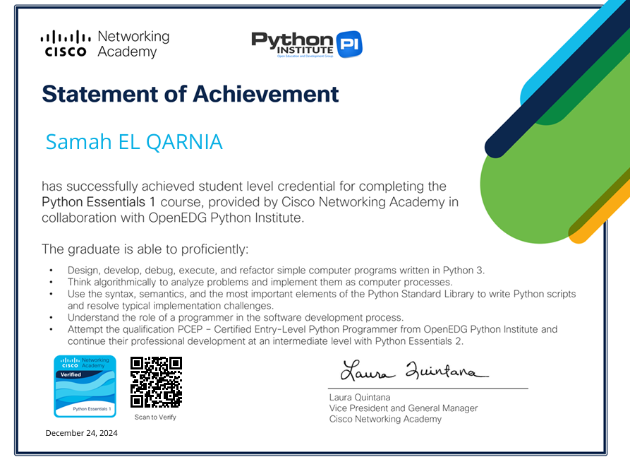 Python Essentials 1