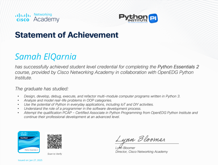 Python Essentials 2